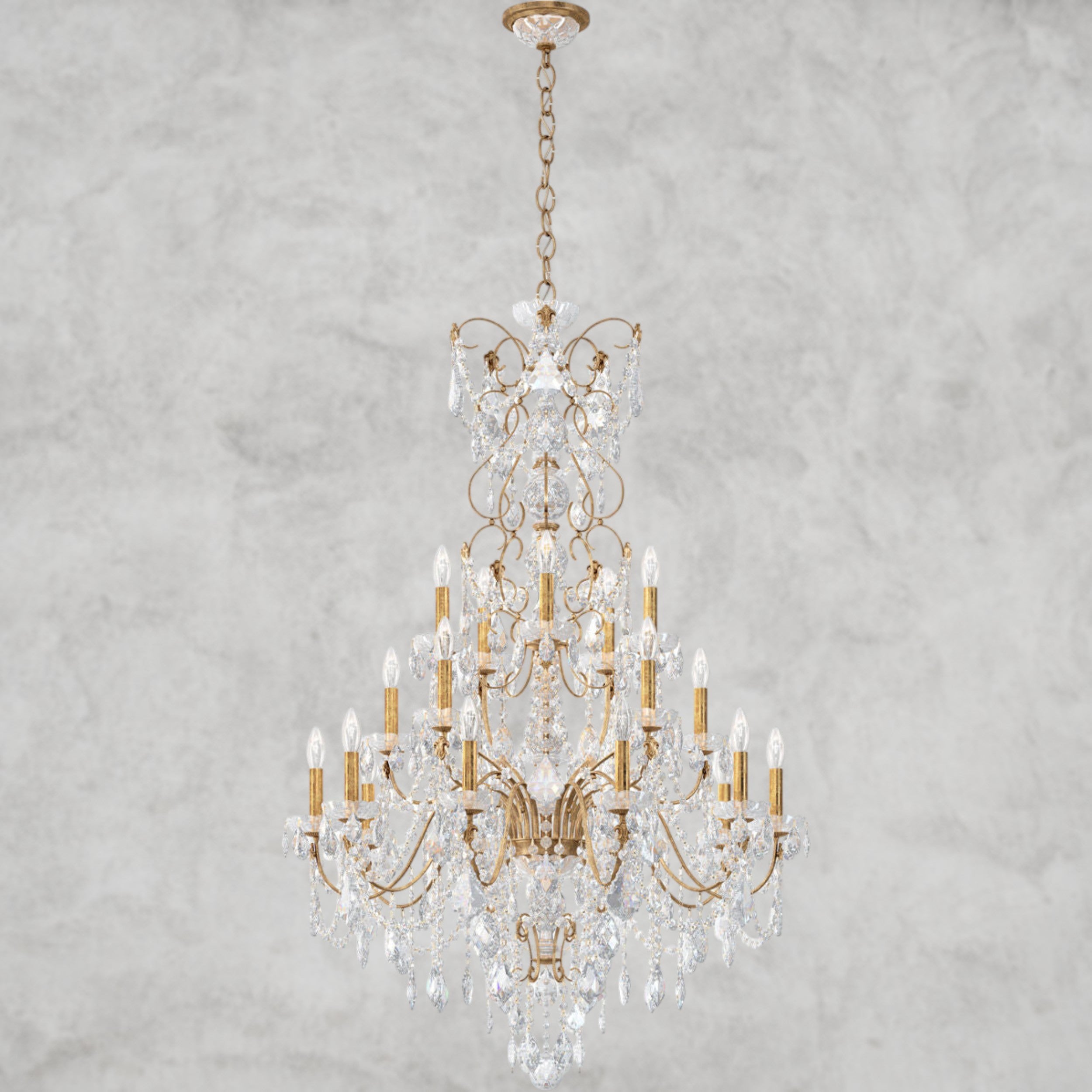 Coinora Century Chandelier 37"